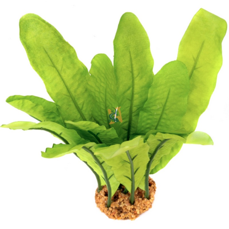 Aquaglobe Silk Marble Aquarium Plant 9″ (Special Order Product)