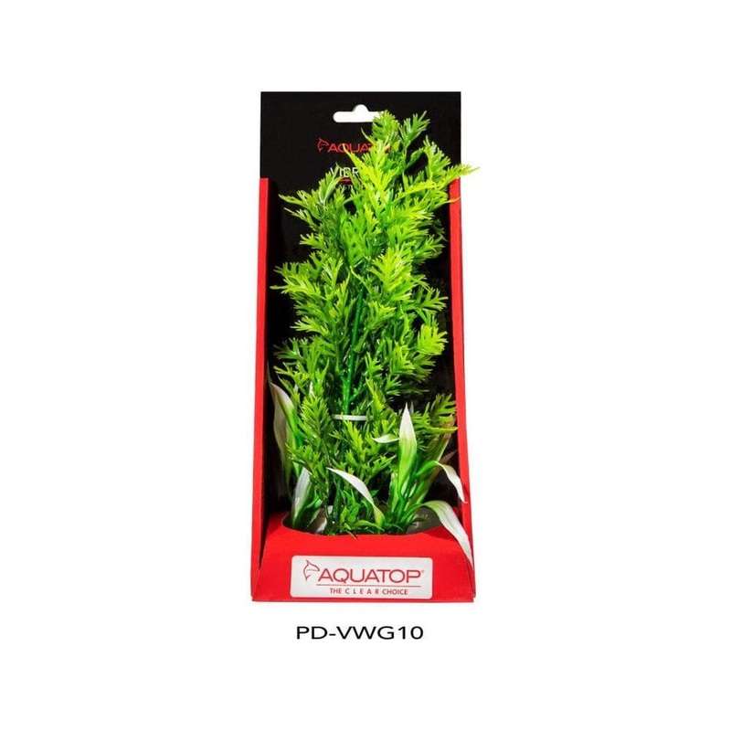 Aquatop Vibrant Wild Plant Green, 1ea/10 in