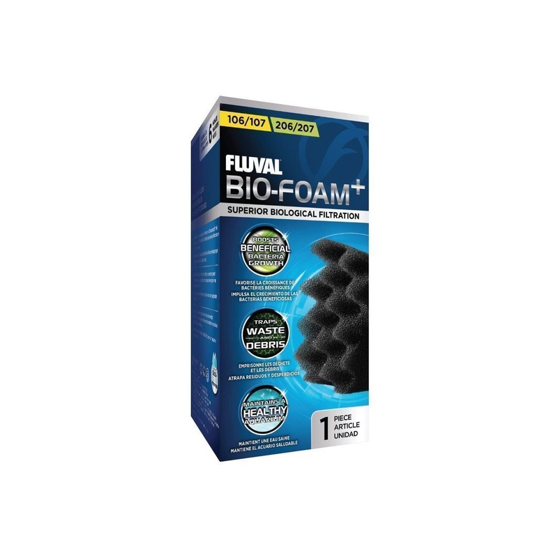 Fluval (Bio Foam+) 106/107, 206/107, 1pc