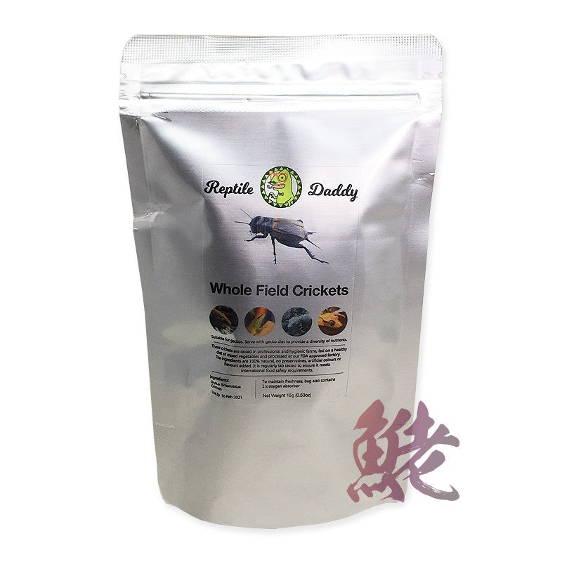 REPTILE DADDY Whole Field Crickets 15g