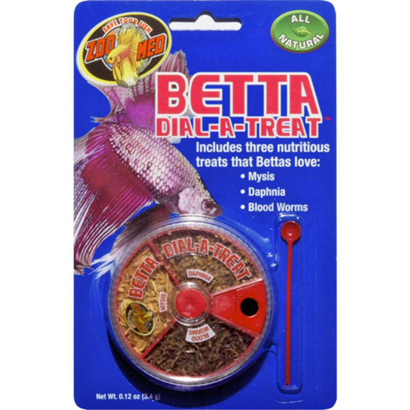 Zoo Med Betta Dial-A-Treat 0.12 oz