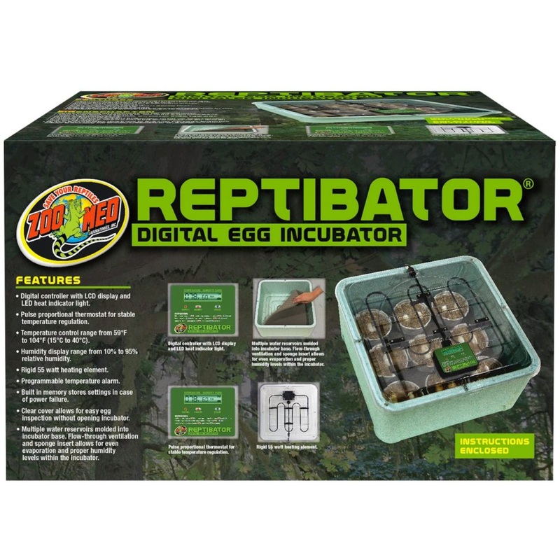 Zoo Med ReptiBator Egg Incubator