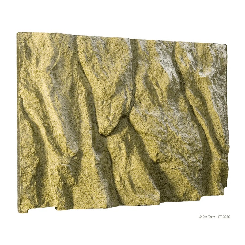 Exo Terra Rock Terrarium Background 60 x 45cm