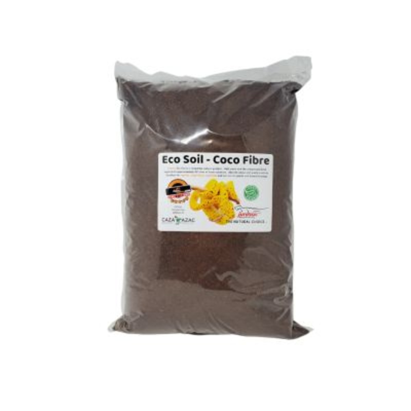 Jurassic Coco Husk Fibre -Loose Pack With Handle 10L