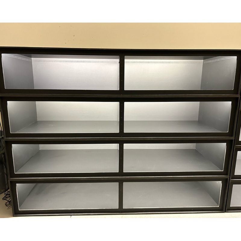Luxor Reptiles 8 foot cage White