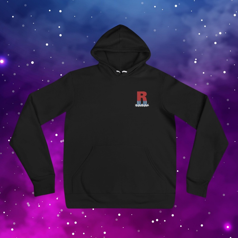 Rocket Team Embroidered Unisex hoodie S