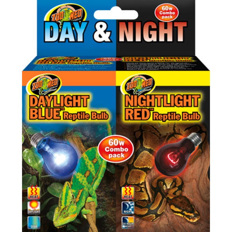 ZM Day & Night Reptile Bulbs