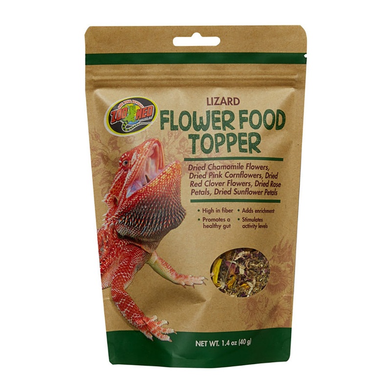 ZM Lizard Flower Food Topper 40g ZM-144