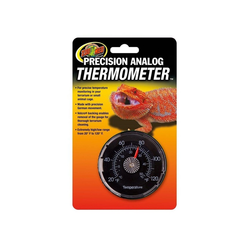 Zoo Med Precision Analog Thermometer