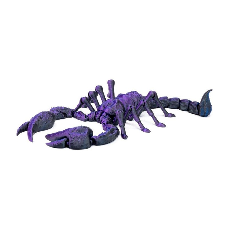 3D Printed Multi-Color Scorpion – Large 3D Printed Multi-Color Scorpion – Large