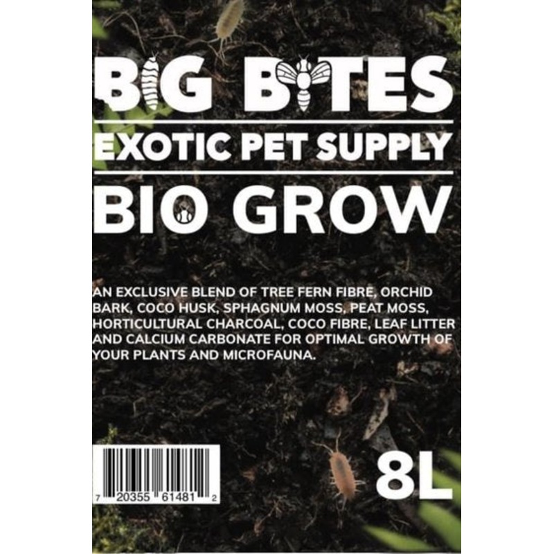 Big Bites Bio Grow 8 litre