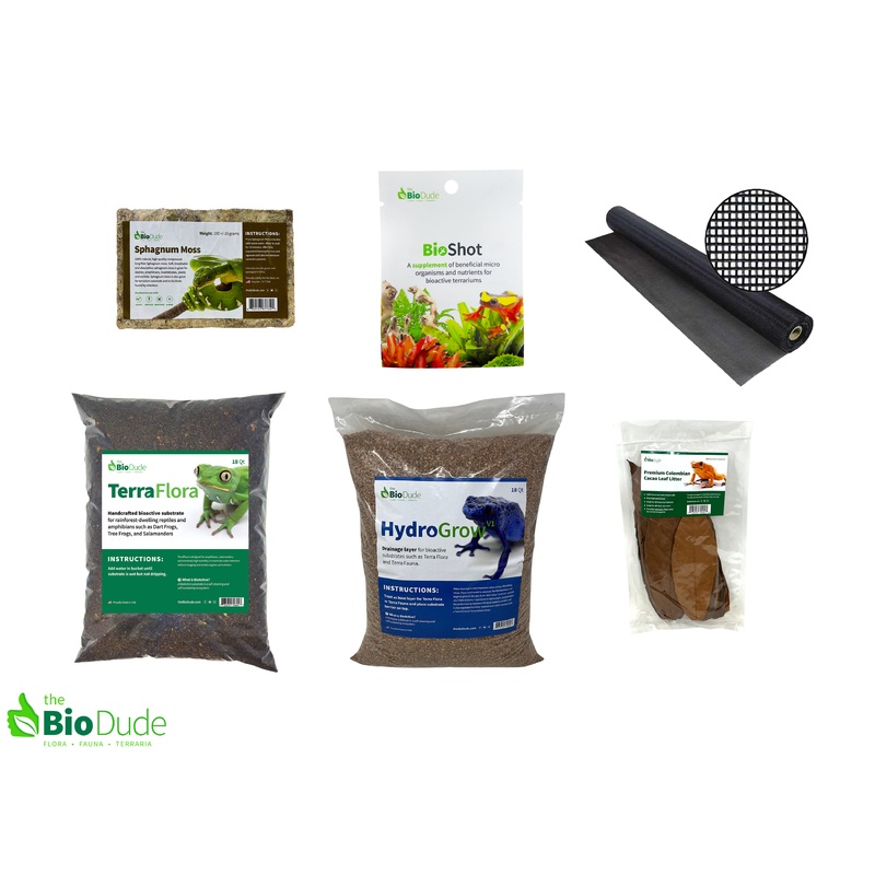 Terra Flora Bioactive Kit 18 x 18 x 18/24