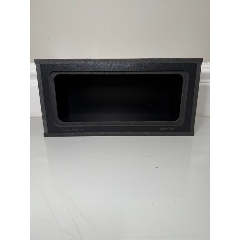 Luxor Reptiles 12x6x6 Black