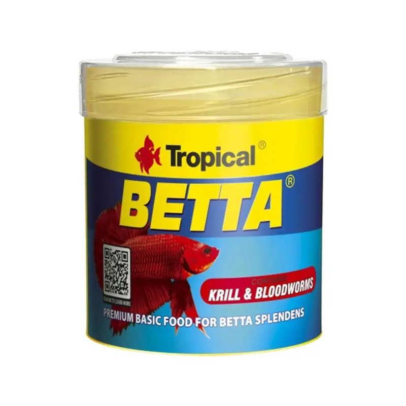 Tropical Betta fish flakes 15g