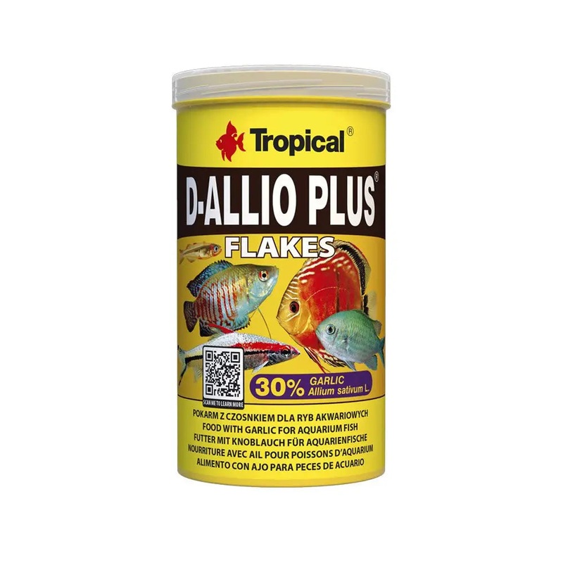 Tropical D-Allio Plus Flakes 20g