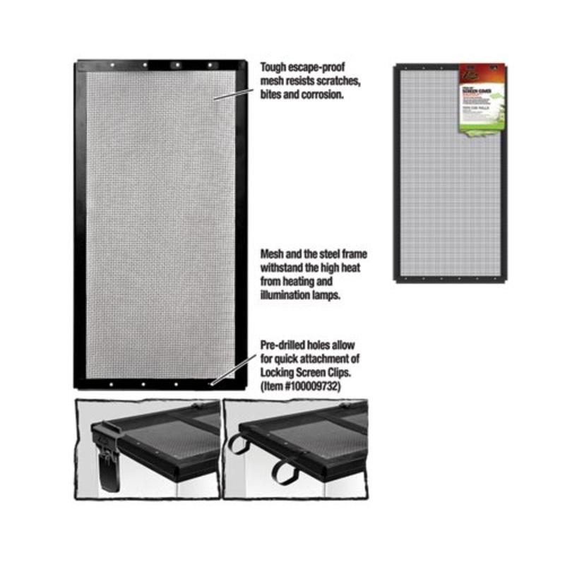 ZILLA Fresh Air Screen Cover 20″ x 10″