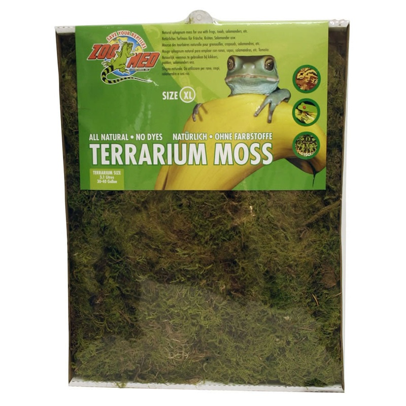 ZM Terrarium Moss X-Large 4.1L CF-2X