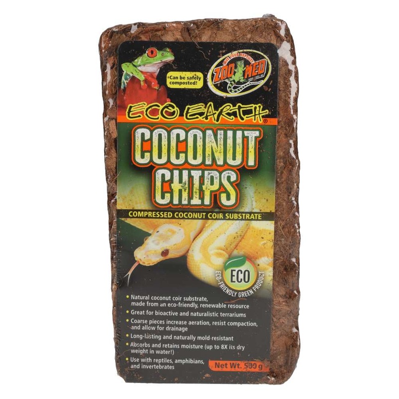 Zoo Med Eco Earth Chip Block 1 Brick