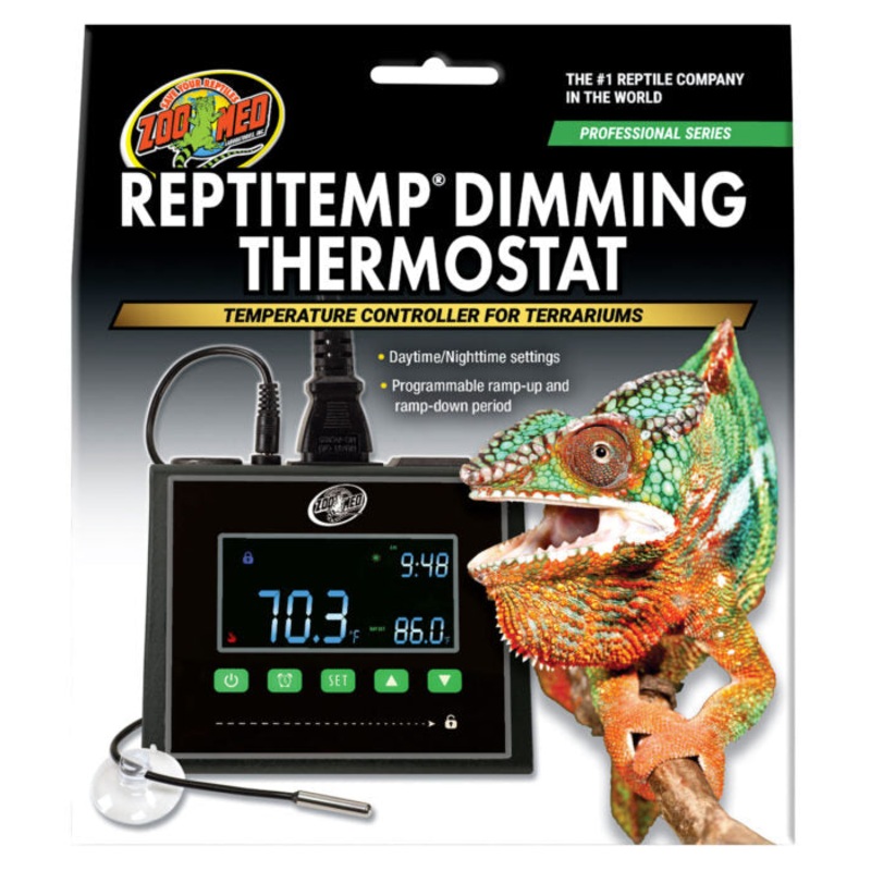 Zoo Med ReptiTemp Dimming Digital Thermostat
