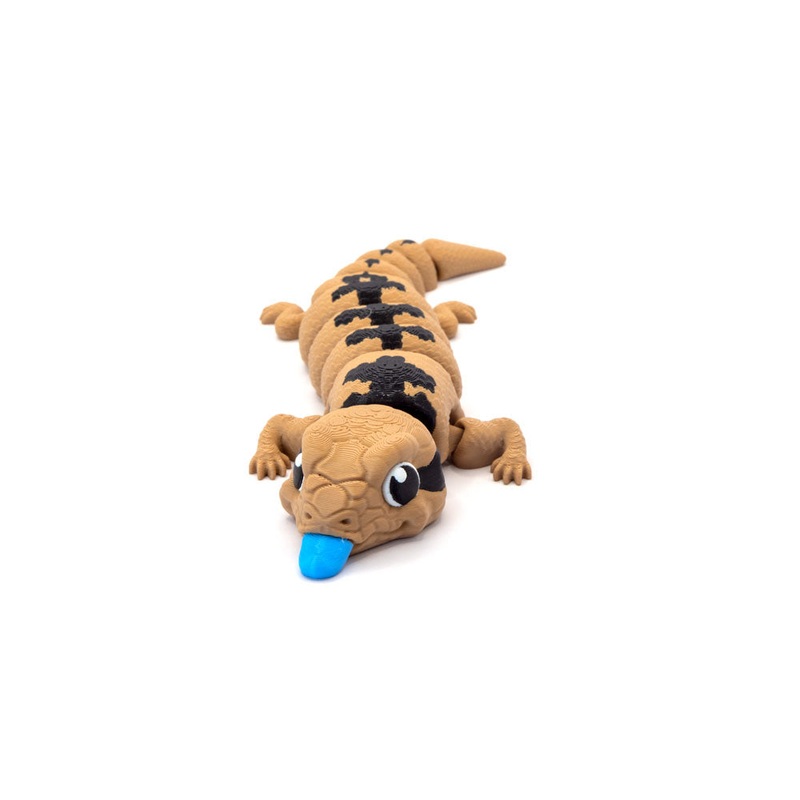 3D Printed Chibi Blue Tongue Skink – Large 3D Printed Chibi Blue Tongue Skink – Large