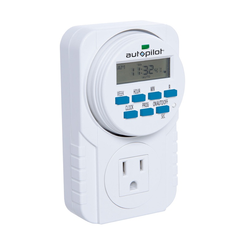 7 Day Programmable Timer