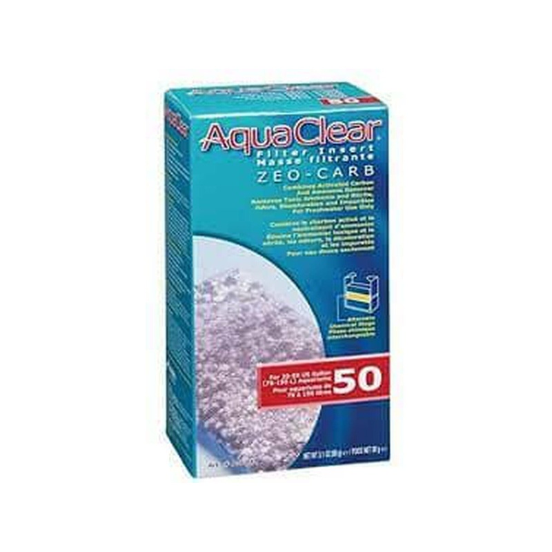AquaClear Filter Insert Zeo-Carb 50gal