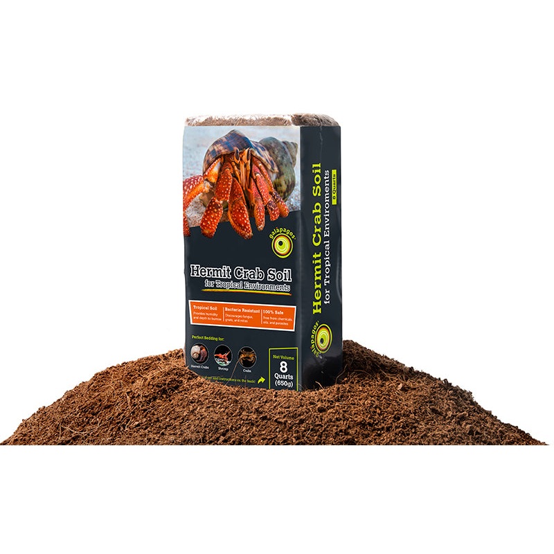 Galapagos Hermit Crab Tropicoco Soil