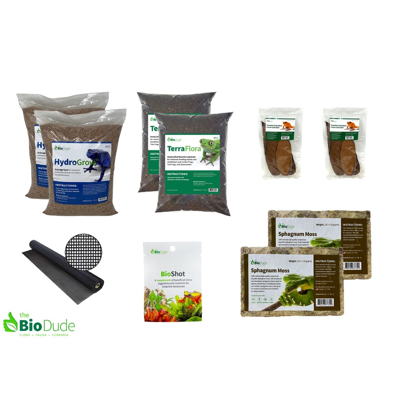 Terra Flora Bioactive Kit 36 x 18 x 18 or 40 breeder