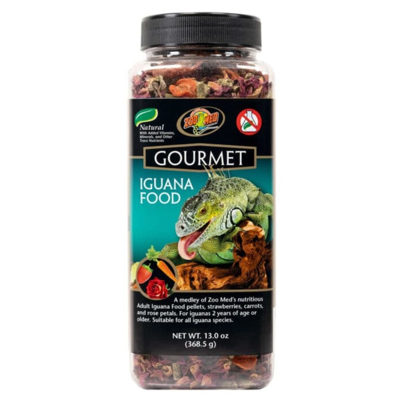 ZM Gourmet iguana Food