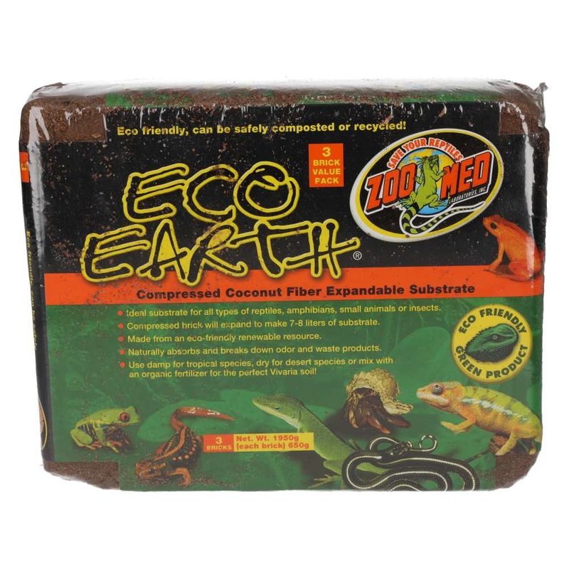 Zoo Med Eco Earth 3-Pack
