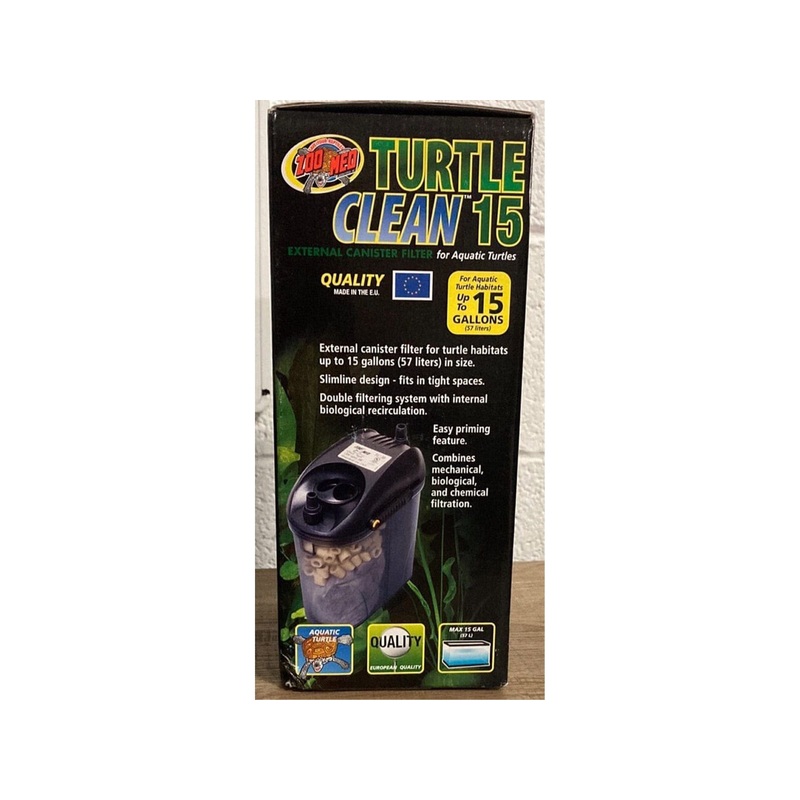 Zoo Med Turtle Clean 15gal