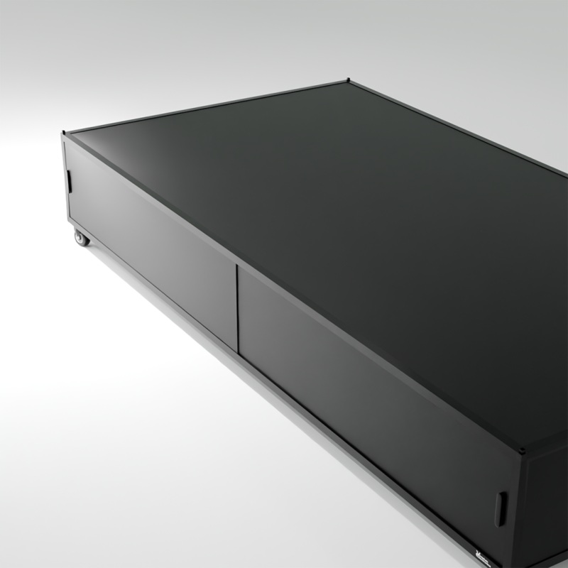 48″ x 24″ x 24″ Base with Casters FREE SHIPPING Black