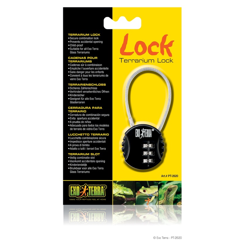 Exo Terra Combination Terrarium Lock
