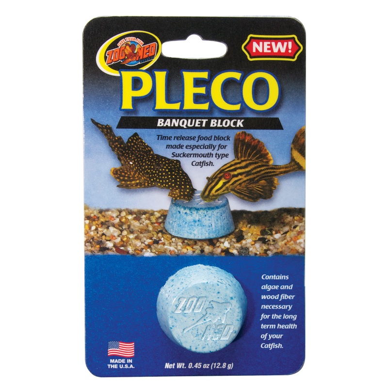 Zoo Med Pleco Banquet Block Original – Single