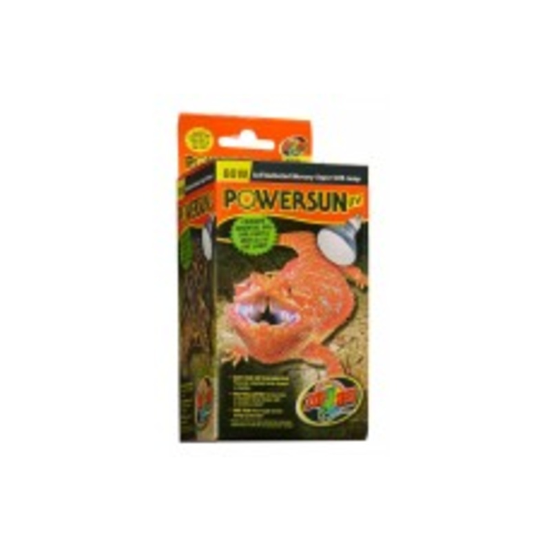 Zoo Med Powersun UVB Mercury Vapor Bulb 80 watt