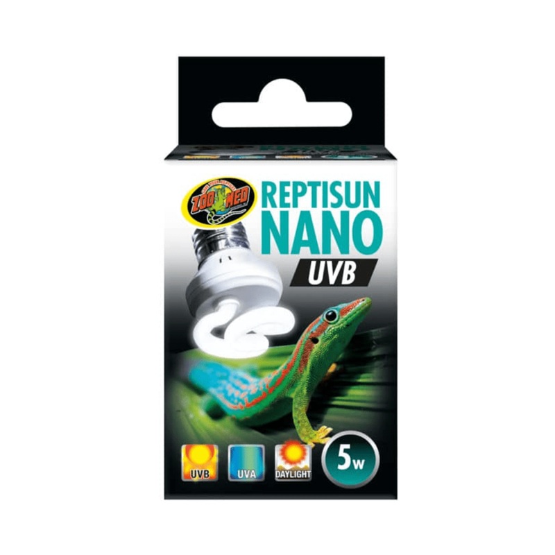 Zoo Med ReptiSun Nano UVB 5w