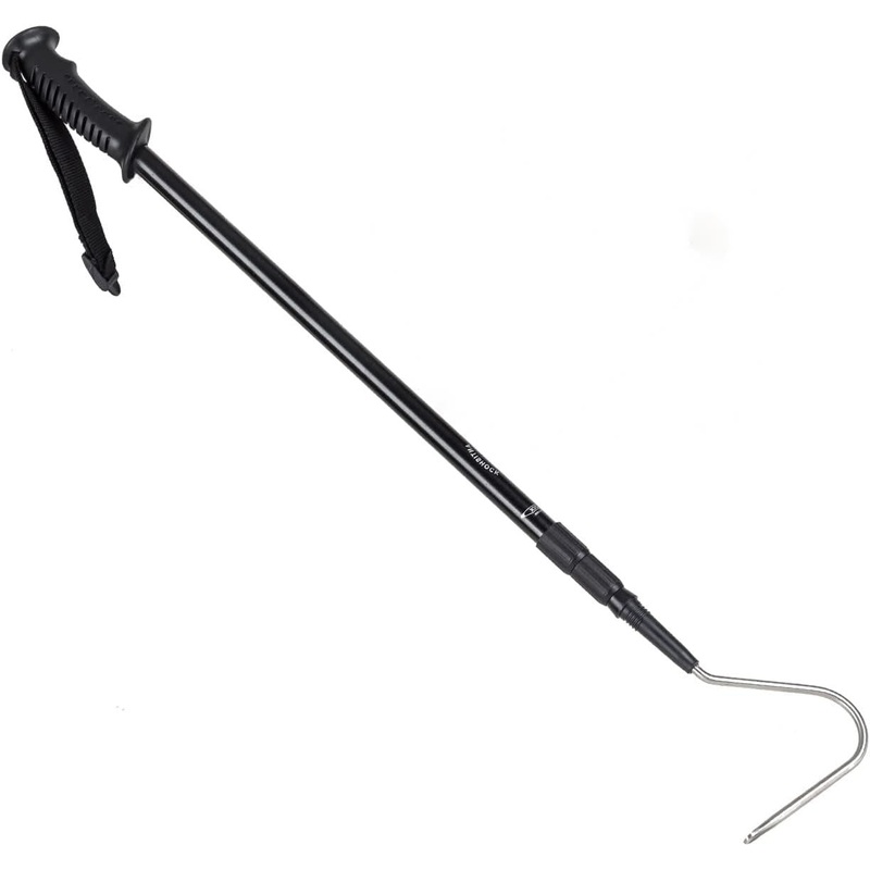 57″ Snake Catcher Professional Stainless Steel Retractable Snake Hook SNH06