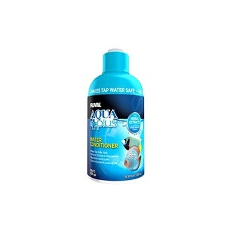 Fluval AquaPlus Water Conditioner 16.9oz