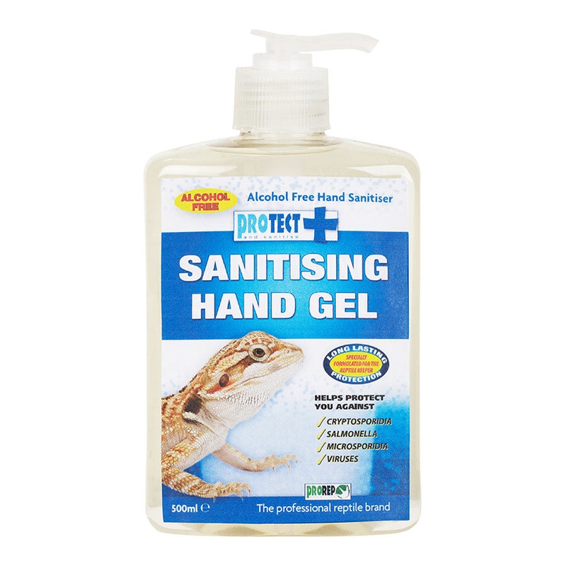 *PR ProTect Sanitising Hand Gel 500ml