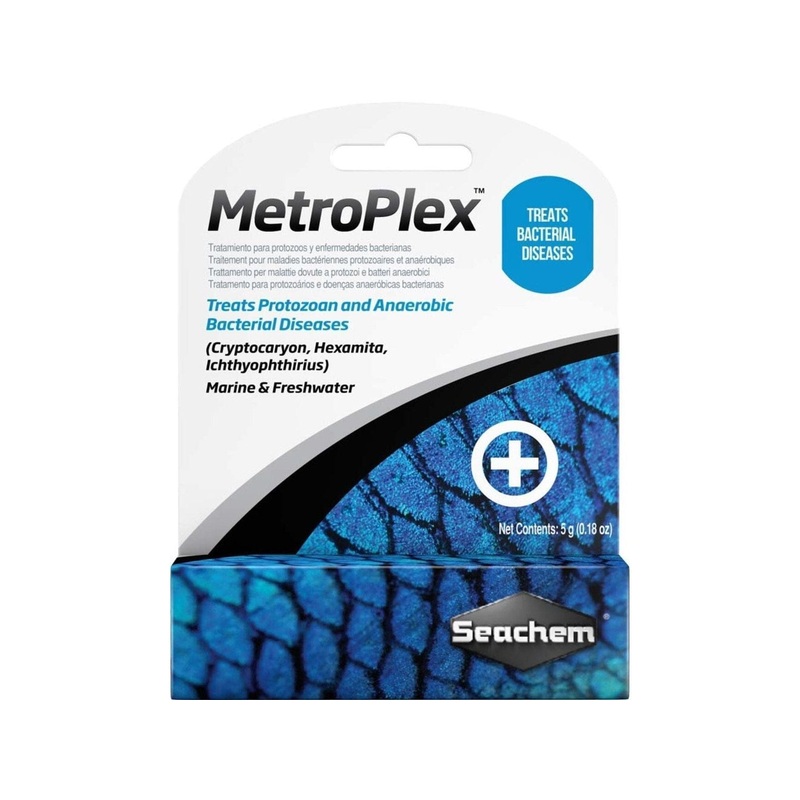 Seachem MetroPlex Parasitic and Bacterial Treatment