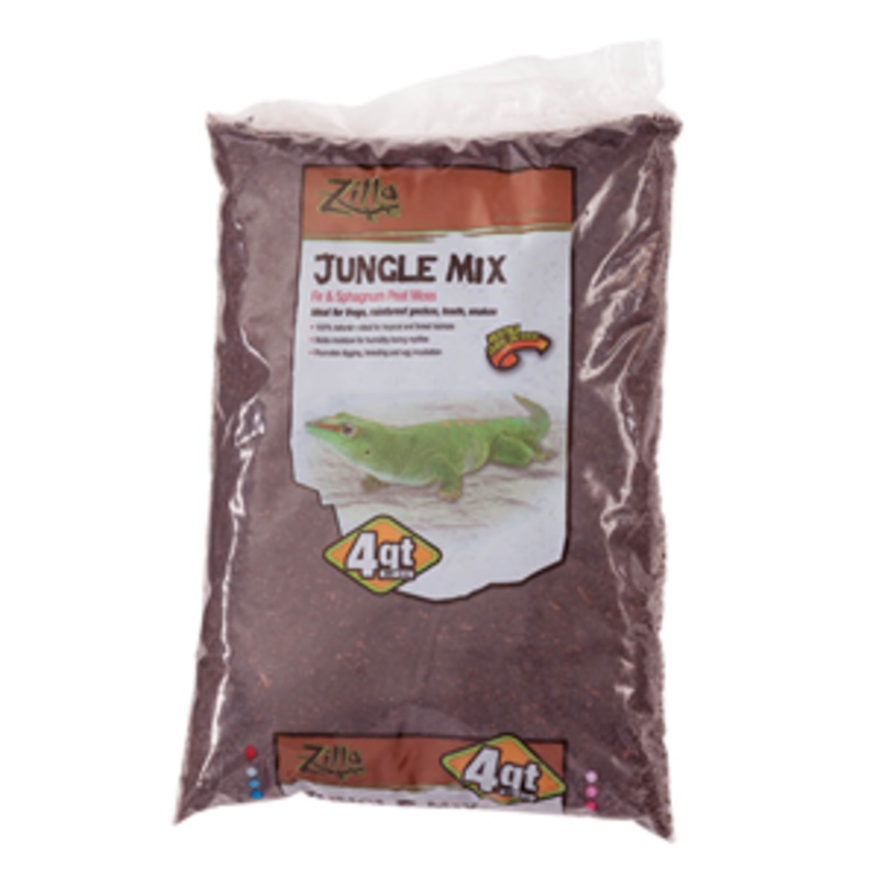 ZILLA Jungle Mix 4qt