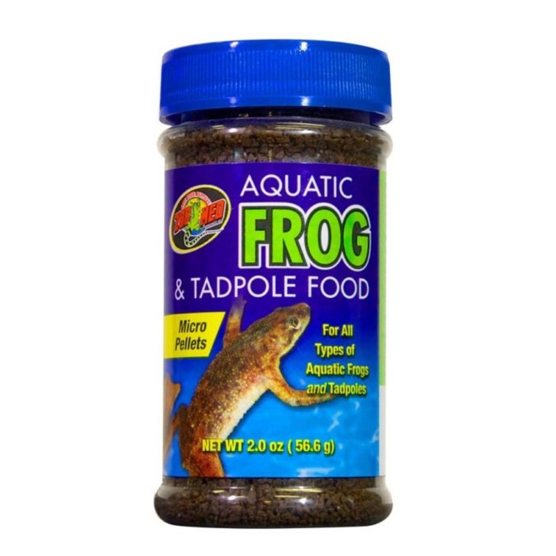 Zoo Med Aquatic Frog & Tadpole Food 2 oz