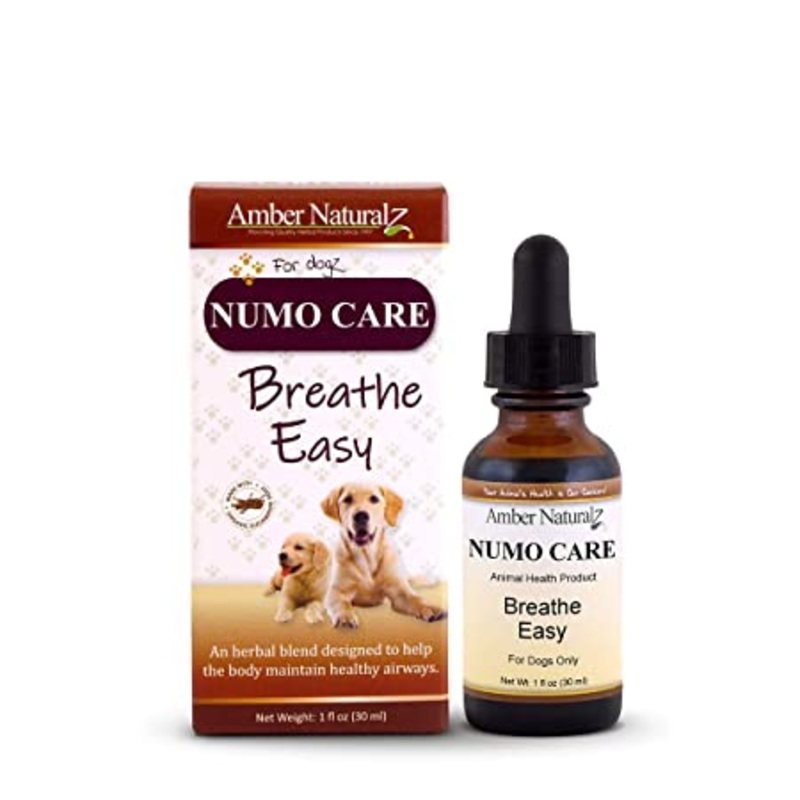 Amber Naturalz Numo Care: Breathe Easy – for Dogs, 1 Ounce 1oz