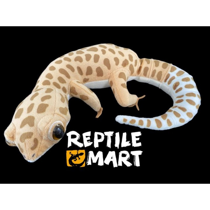 Leopard gecko doll 23cm