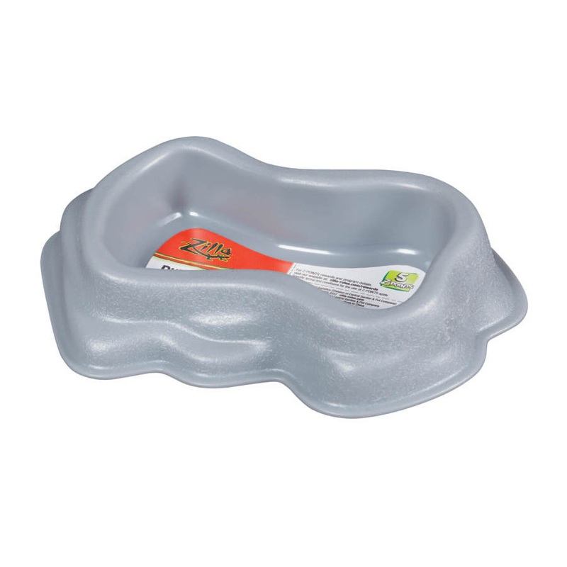 Zilla Durable Dish Grey small