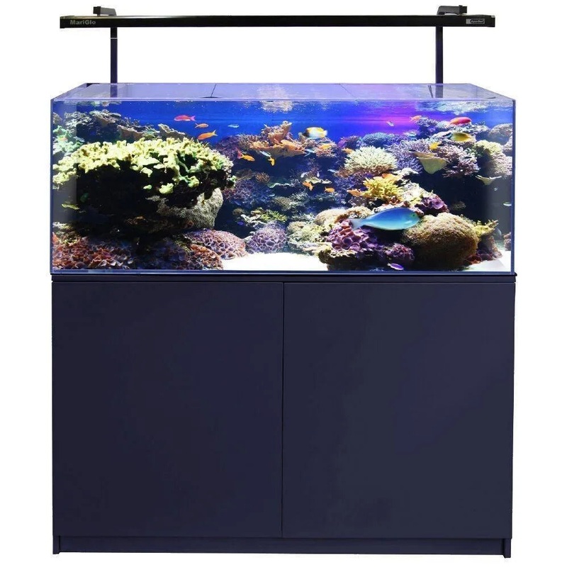 Aqua One Mini Reef Marine Aquarium 215 Litres Black