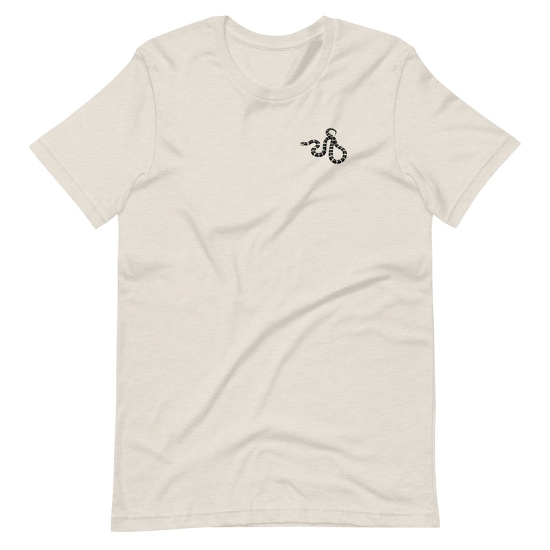 California Kingsnake Sleek and Stylish Unisex T-Shirt S