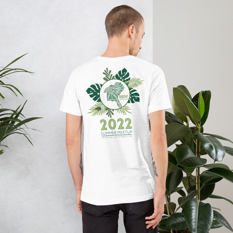 Southeastern Dart Froggers Summer Meetup 2022 Unisex t-shirt XS