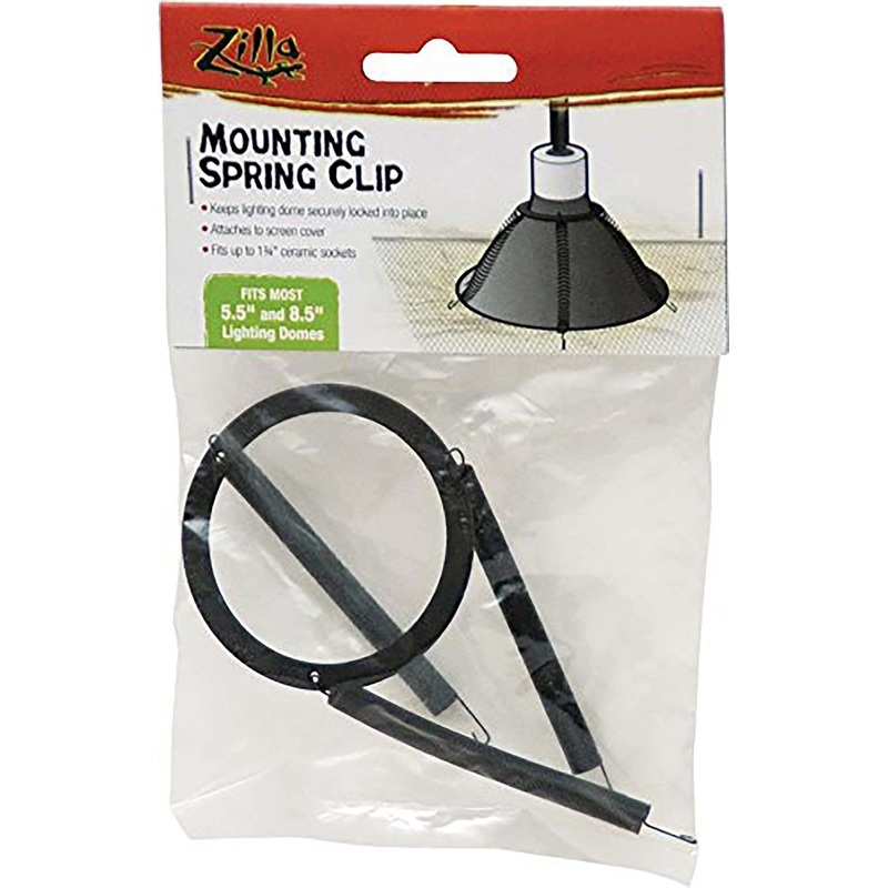 Zilla Fixture Accessories Spring Clip