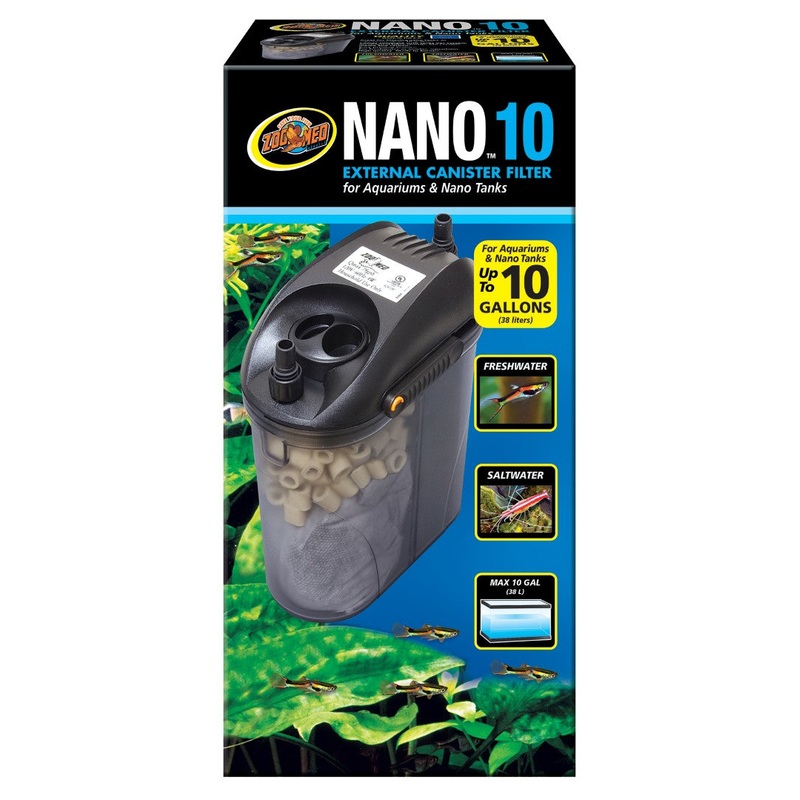 ZM NANO 10 Canister Filter